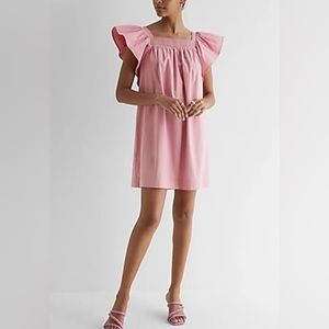 NWT Express mauve mini dress